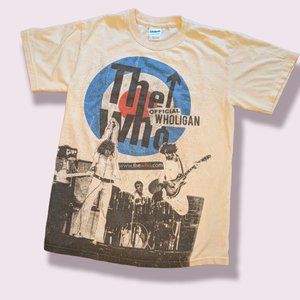 The Who  "wholigan" cotton t-shirt